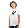 thumbnail image 3 of Famous Movie Quote Couples Matching Men's Graphic T Shirt Tees Brisco Brands X, 3 of 4