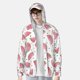 thumbnail image 2 of Balery Watermelon Sudadera ligera de manga larga con capucha y protección solar UPF 50+ para hombre y mujer, ideal para pesca y running-Small, 2 of 7