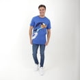 thumbnail image 4 of Playera K-Swiss FPM SIL Para Hombre Color Azul, 4 of 4
