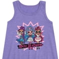 thumbnail image 2 of LOL OMG! Fashion Dolls - We're All Queens - Toddler & Youth Girls A-line Dress, 2 of 4