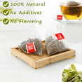 thumbnail image 2 of ULTHMOK 50 Mullein Leaf Tea Bags. Made with 100% Pure Mullein Leaves, Herbal Tea,Three-dimensional triangle bag, 2 of 5