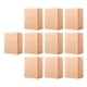thumbnail image 3 of 10 bolsas de papel Kraft marrón, bolsas de regalo de papel Kraft, bolsas de compras de almacenamiento, plegables, multifuncionales, lavables, a prueba 28cmx15cmx28cm Sunnimix bolsas de papel kraft, 3 of 8