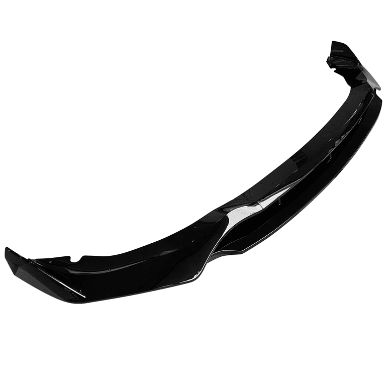 FRONT BUMPER SPOILER Lip Fit BMW X5 G05 M Sport 2019-2022 Bright Black