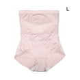thumbnail image 7 of Unique Bargains 1 Pcs High Waist Women Slimming Body Shaping Tummy Control Shapewear Control Panties Underwear Pink L, 7 of 7