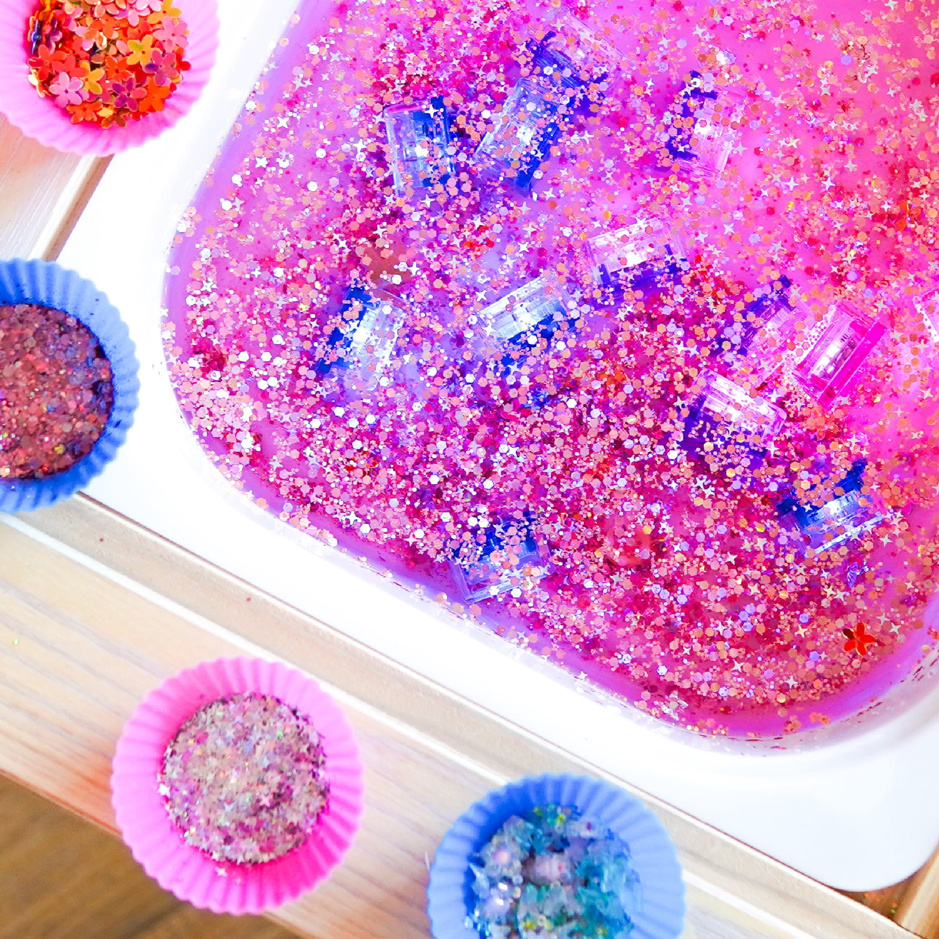 Fun Fillers Fantasy Fairy - Sensory jar or Sensory Bin play
