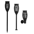 thumbnail image 2 of Outdoor Solar Light, Flame Lamp Easy Operated Solar Power Light Solar Flame Light, For Patio Yard Path Garden, 2 of 8
