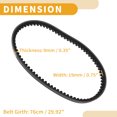 thumbnail image 4 of Correa de Transmisión V-Belt Única para Honda para LEAD 110 para NHX110 2008-2015 Motocicleta, 4 of 7