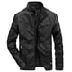 thumbnail image 1 of Chaquetas de Cuero de Imitación Para Hombre, Chaqueta de Cuero de Uniforme de Béisbol Informal de Otoño E Invierno, Chaqueta de Cuero Odeerbi ODB-4, 1 of 2