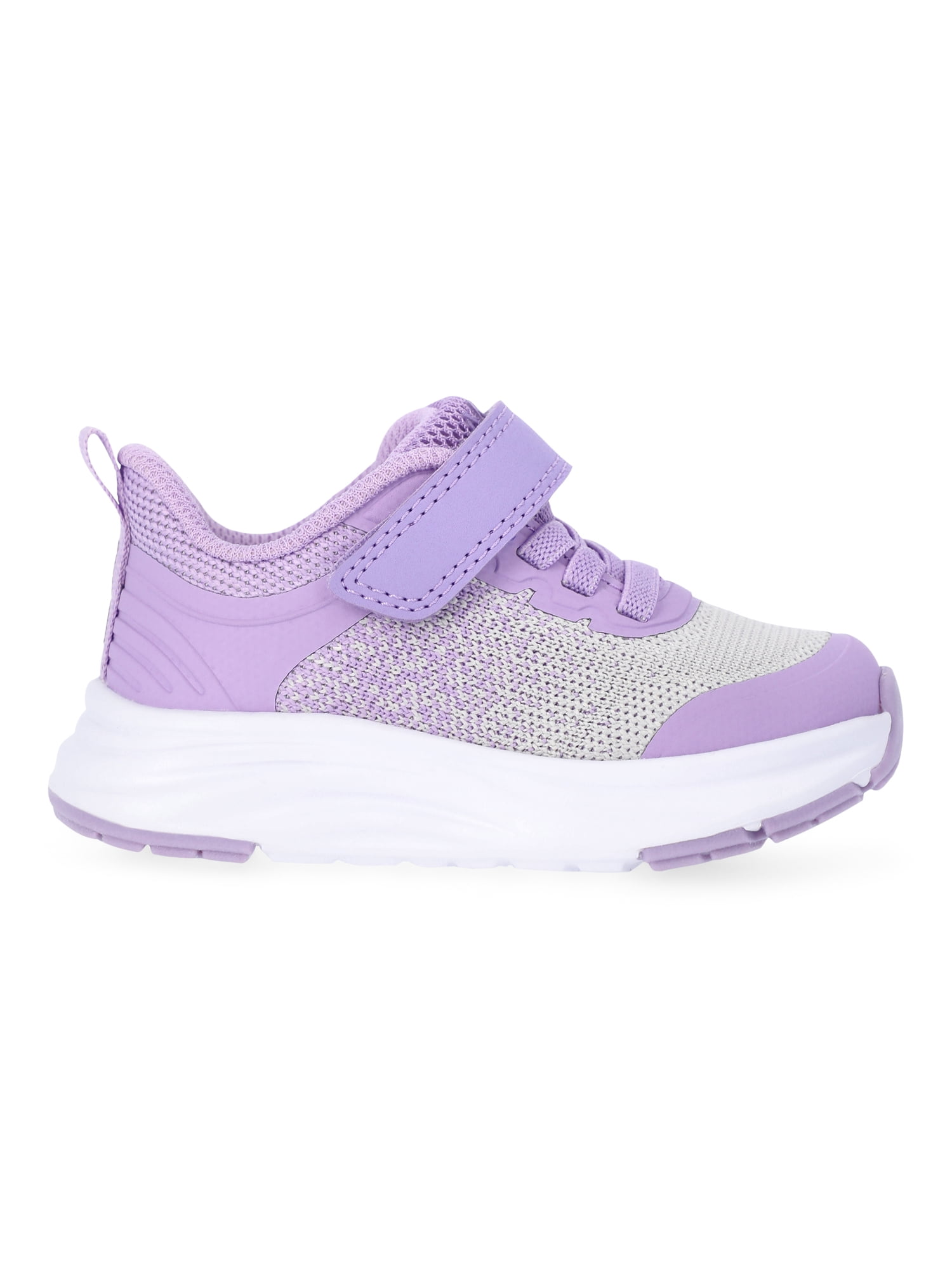 Athletic Works Baby and Toddler Bungee Knit Jogger Sneakers