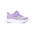 thumbnail image 2 of Athletic Works Baby and Toddler Bungee Knit Jogger Sneakers, 2 of 6