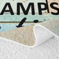 thumbnail image 5 of Erosebridal Happy Camping Bed Spread Queen, Kawaii Camper Car Queen Coverlet Set, 3 Pieces 1 Quilt and 2 Pillowcases, 5 of 7