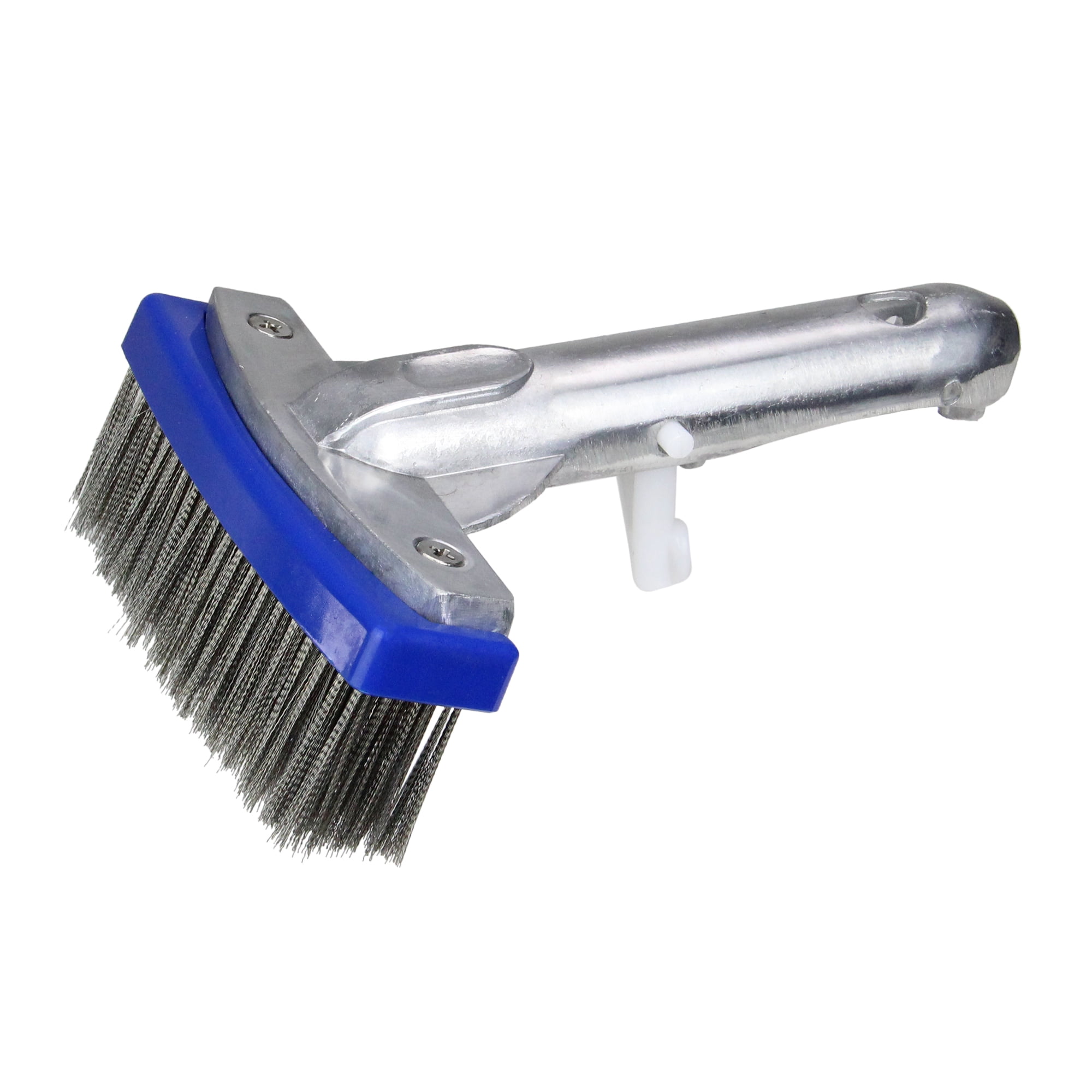 Northlight Stainless Steel Algae Swimming Pool Brush with Aluminum