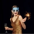 thumbnail image 3 of OULII Party Number Eyewear New Year Glasses Blue PC Celebration Accessory for Family 1Set, 3 of 7