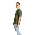 thumbnail image 3 of Hanes Men's and Big Men's Beefy-T Crew Neck Short Sleeve T-Shirt, Up To 6XL, 3 of 6
