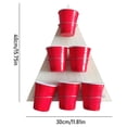 thumbnail image 3 of Estante Para Cerveza, Juego De Lanzamiento, Juego De Lanzamiento, Soporte De Letrero De Madera, Estante Para Copa De Vino Para Interior Y Exterior Monstrate FN007118-01, 3 of 6