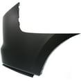thumbnail image 3 of CAPA For 09-12 Chevy Traverse Rear Bumper Extension End Primed Right Side, 3 of 4