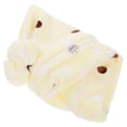 thumbnail image 1 of Luxshiny 2Pcs Flannel Sleep Hat with Simple Design for Women Comfortable Sleep, 1 of 8