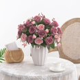 thumbnail image 4 of EIMELI Simulation Flower Wedding Decoration Maintenance Free Attractive Fake Silk Peony Artificial Flower, 4 of 5