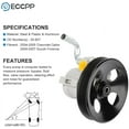 thumbnail image 5 of ECCPP 20-807 Power Steering Pump Power Assist Pump Fit for 2004 2005 for Chevrolet Optra 2004 2005 2007 for Suzuki Forenza 2005 2007 for Suzuki Reno, 5 of 5
