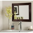 thumbnail image 5 of Rayne Mirrors American Made Rayne Barnwood Brown Vanity Wall Mirror, 5 of 5