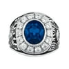 Personalized Men's Oval Premiere Class Ring