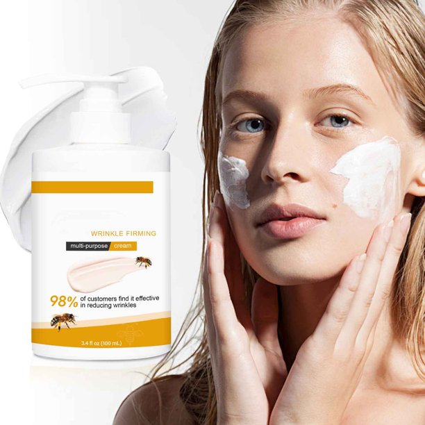 Fiudx Crema Corporal Reafirmante, Hidratante Antiarrugas, Loción Minimizadora de Poros, para Todo Tipo de Piel, Tratamiento Nutritivo, Frasco de 100 G, Mejora La Elasticidad de La Piel.