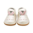 thumbnail image 6 of Wee Squeak Bunny Pearl White Shoe Size: 3, Color: Pearl White, 6 of 9