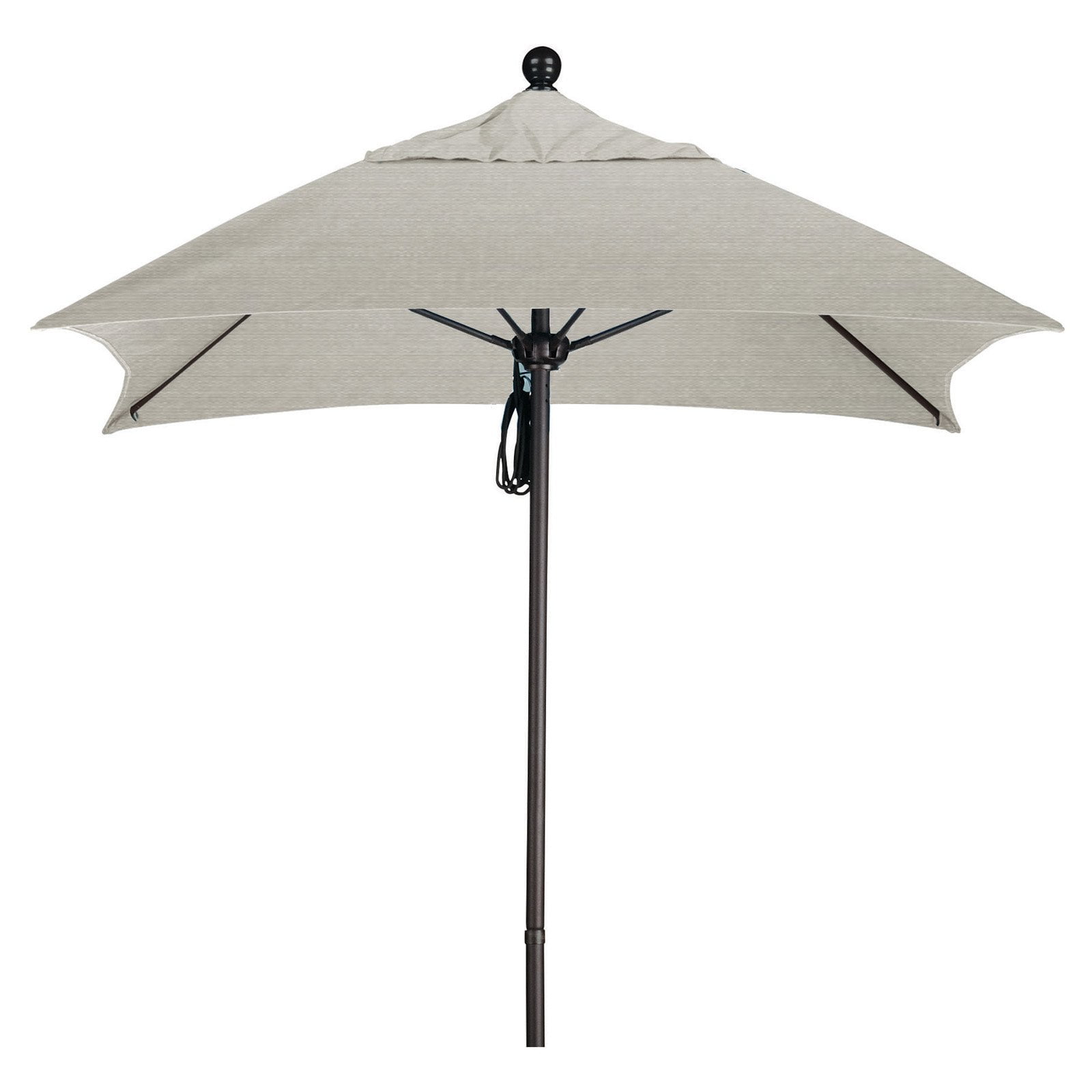 California Umbrella 6 ft. Aluminum Double Vent Patio Umbrella