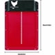thumbnail image 5 of Puerta automática para gallinero con sensor de luz - Puerta para gallinero de inducción totalmente impermeable - Puerta para gallinero ?Roja?T-Audace T-Audace, 5 of 6