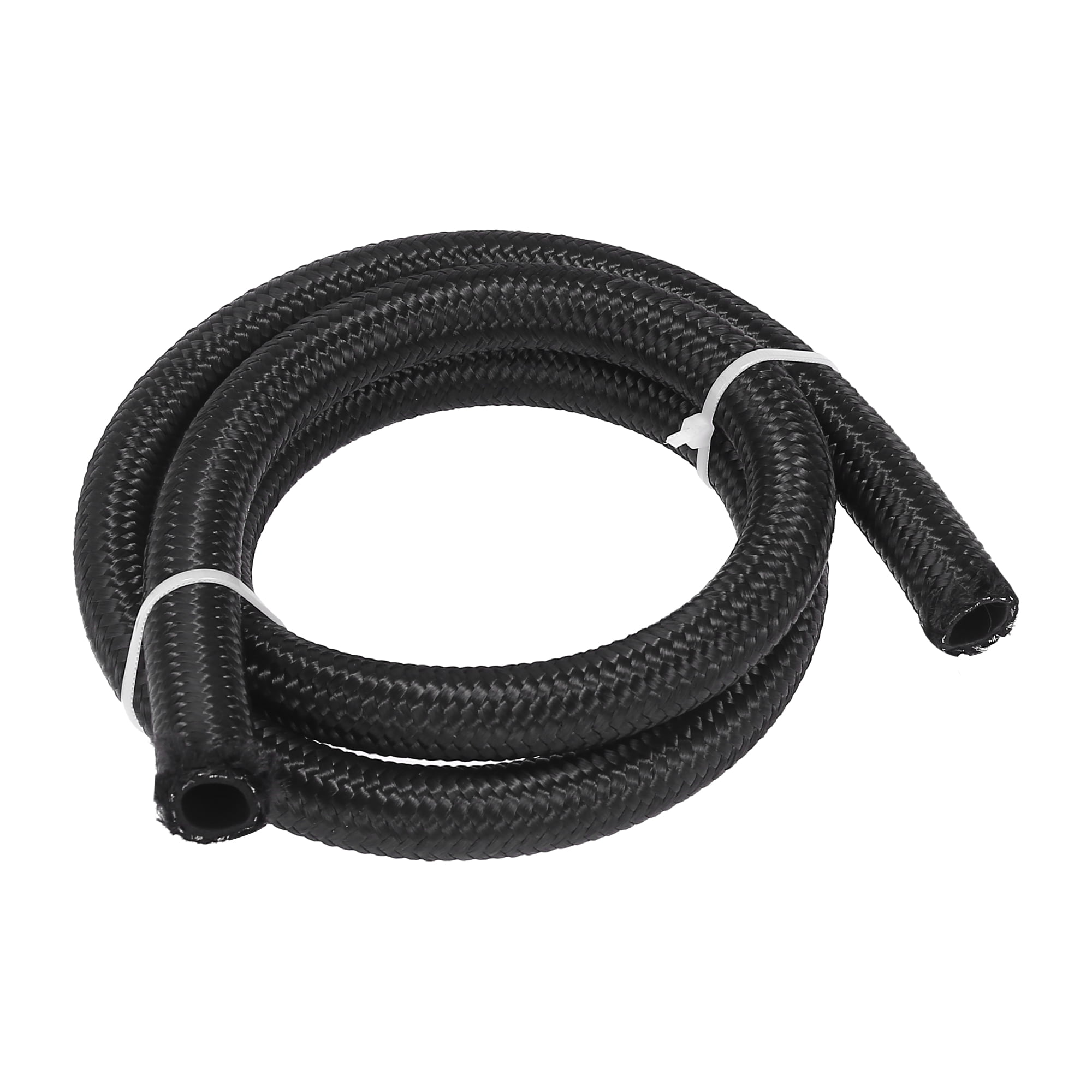 AN10 10AN 10 NYLON BRAIDED TRANSMISSION OIL FUEL LINE GAS WATER HOSE 10M BL 