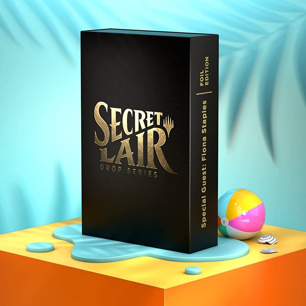 マジック：ザ・ギャザリング MTG Secret Lair Fiona Staples foil Magic TCG The Gathering Secret Lair Premium Foil: MTG All