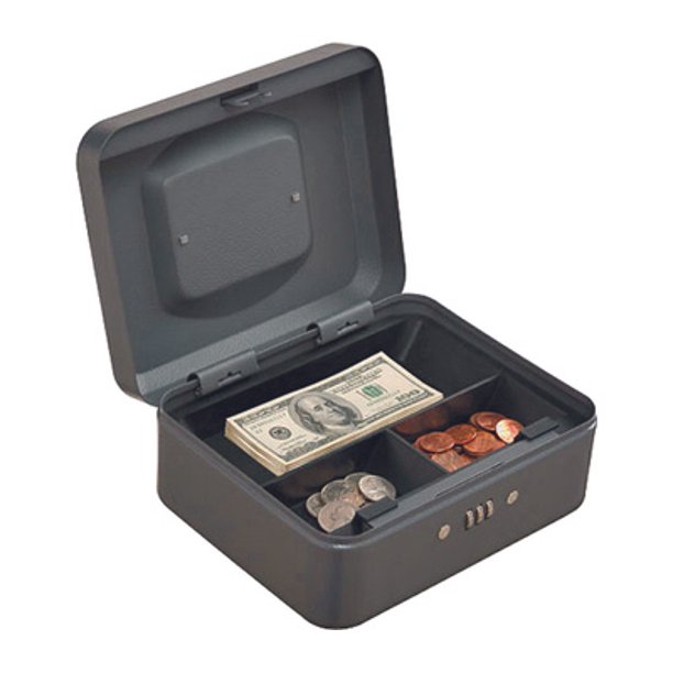 ProSource TS0037 Cash Box With Combination Lock