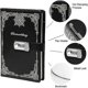 thumbnail image 4 of Diary with Lock for Girls/Women/Boys, Diary with Lock for Kids, PU Leather Notebook, 4 of 5