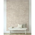 thumbnail image 2 of Well Woven Asha Isolde Vintage Oriental Ivory & Cream 5'3" x 7'3" Flat-Weave Area Rug, 2 of 7