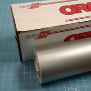Silver 24" x 50 Ft Roll of Oracal 631 Vinyl for Craft Cutters and Vinyl Sign Cutters