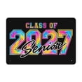 thumbnail image 2 of Class of 2027 Senior Sign, Officially a Senior My Last First Day Tin Sign for High School Girls, Senior Year Photo Prop and Dorm Room Wall Decor, Graduation Party Decoration and Keepsake Gift, 2 of 7