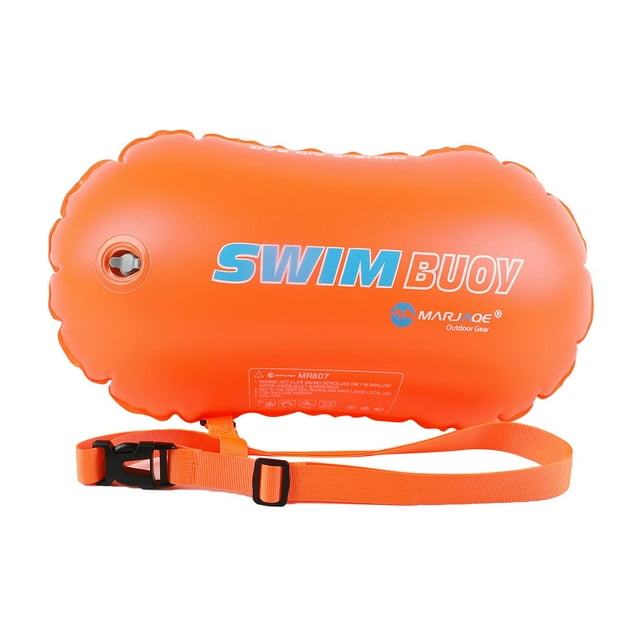 Boya de natación shamjiam Nadar flotar buoy 48x29 cm