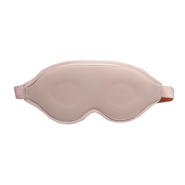 Wonderful Masque Oculaire en Mousse à Mémoire de Forme 3D à Rebond Lent Confortable et Respirant