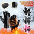thumbnail image 1 of Fiudx Guantes de Esquí de Invierno, Resistentes Al Viento y Al Agua, Palma y Dedos Antideslizantes, Forro Polar para Mayor Calidez, Multiusos para Deportes Al Aire Libre, Unisex, Tallas S/M/L/Xl, Cie, 1 of 2