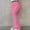 *Pink, variant on ClodeEU Women's Bell Bottom Leggings ,Skinny Flared Yoga ,Elastic High Waisted Vintage Classic Stretchy Pants Black,Womens Plus L