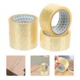 thumbnail image 4 of Shisuyan 4 Rolls Tape Shipping Adhesive Tapes Transparent BOPP Gift Wrapping Moving Box Tape, 4 of 8