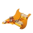 thumbnail image 3 of Pickup Pickguard de 3 Capas licencia Trasera Repuesto Guitarra Eléctrica Anti-scratch HH08, 3 of 8