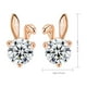 thumbnail image 3 of Pendientes de Pascua, pendientes de ópalo, colgantes para orejas, piercing para cartílago, trago, joyería para mujeres y niñas., 3 of 5