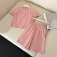 thumbnail image 3 of Zecgelong Boys Summer Athletic Outfit Performance Sportswear Wicking Training For Kids Boys Short Sleeve Sets for Boys 9-10 Years, 3 of 3