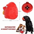 thumbnail image 4 of MASBRILL Rubber Dog Chew Toys, Treat Food Dispensing Dog Toys for Teeth Cleaning, Interactive Dog Toys for Small Medium Large Dogs Red, 4 of 7