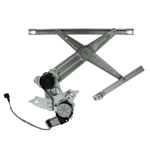 TRQ Power Window Regulator w/ Motor Front Passenger Side RH for Dodge Ram Truck WRA51859