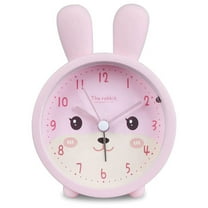 Children'S Alarm Clock for Girls Without Ticking, Children'S Alarm Clock Silent Alarm Clock with Light Student