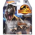 thumbnail image 2 of Hot Wheels Jurassic World: Dominion Tyrannosaurus Rex Vehicle, 2 of 5