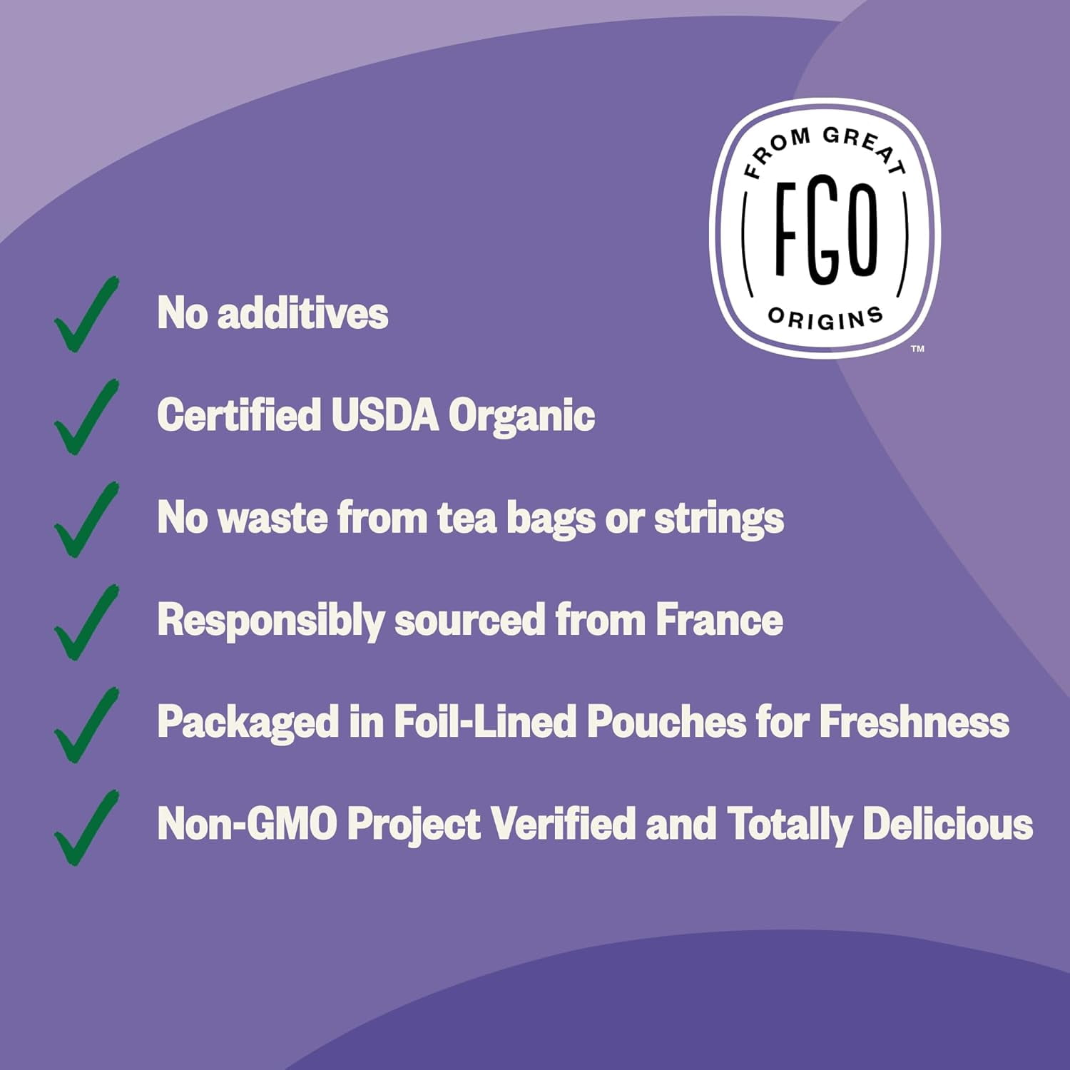 Lavender Flowers Organic Dried Buds 16 oz (453g) Imported From France for Culinary or Sachet Bags, 16oz Bulk