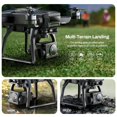 thumbnail image 3 of Tren de aterrizaje para drones Bwine F7/F7GB2/F7GPS, 2 unidades, negro, 3 of 7